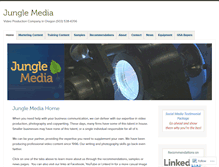 Tablet Screenshot of junglemedia.com